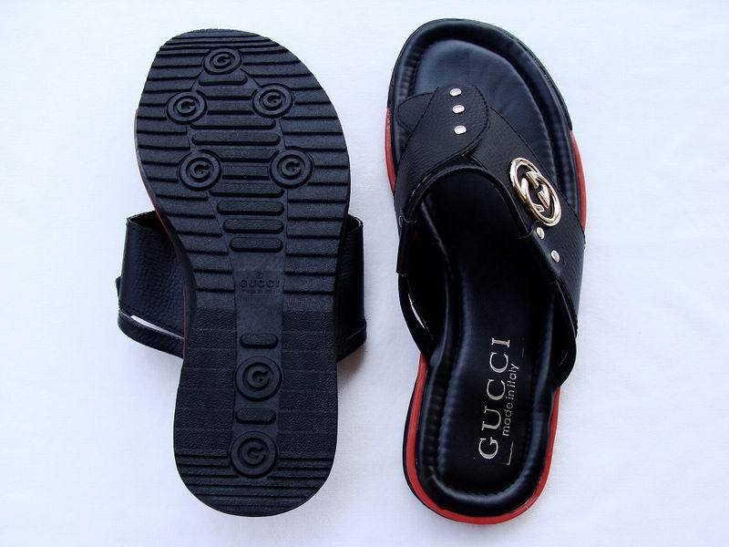 Gucci Men Slippers_221